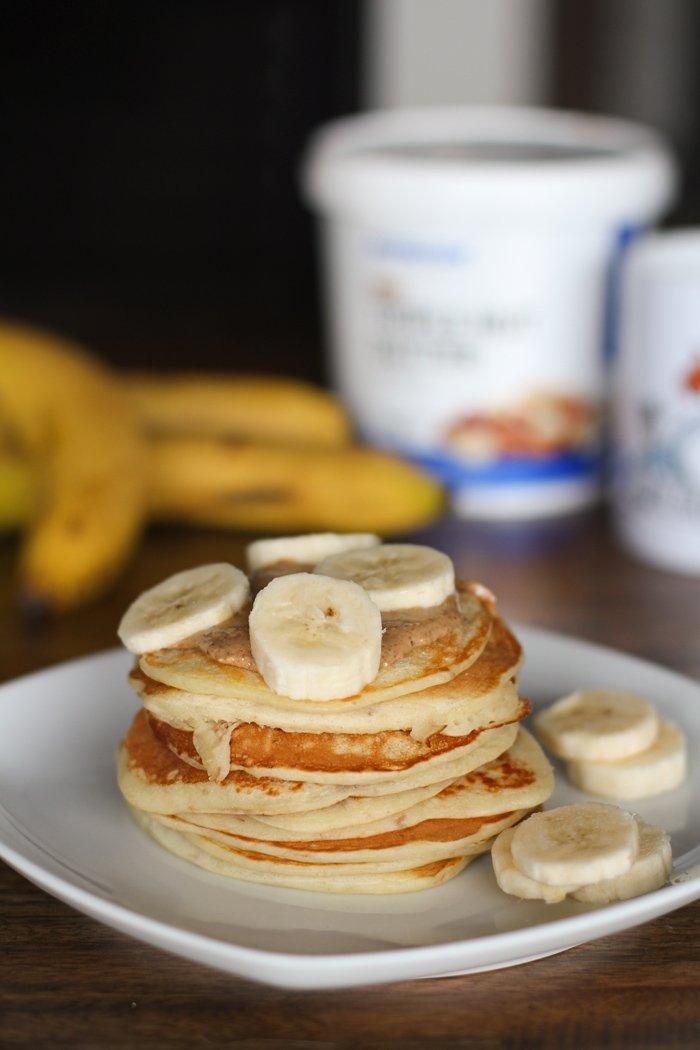 Rezeptbild: American Pancakes Rezept mit Buttermilch