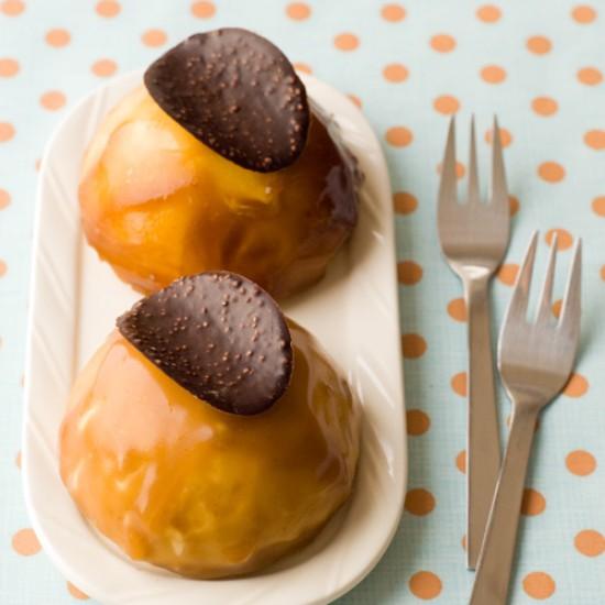 Rezeptbild: Cappuccino-Mascarpone Mousse Törtchen