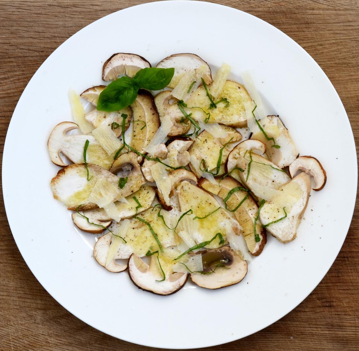 Rezeptbild: Steinpilz-Carpaccio