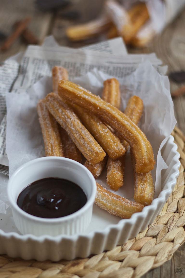 Rezeptbild: Churros