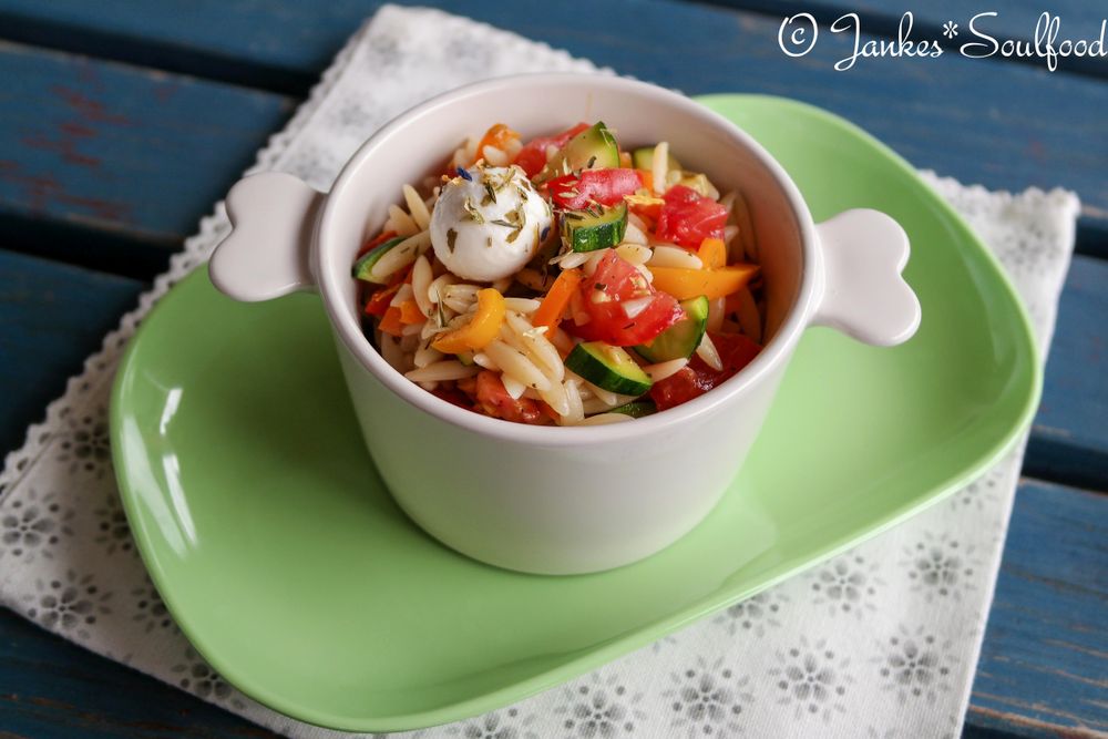Rezeptbild: Kritharaki-Salat 