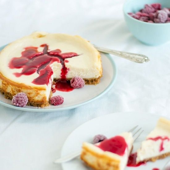 Rezeptbild: New York Cheesecake