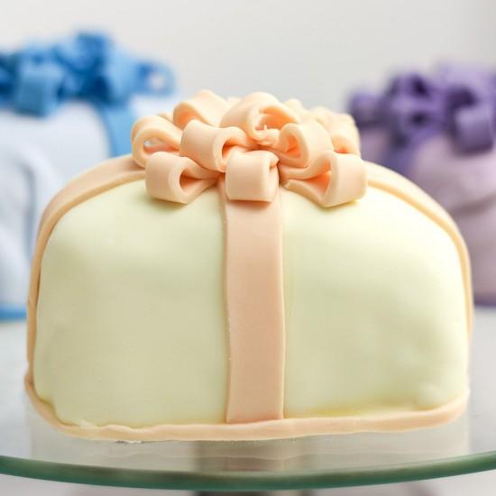 Rezeptbild: Mini-Geschenke-Törtchen