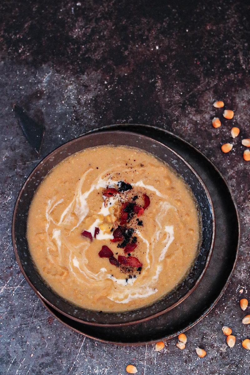 Rezeptbild: Maissuppe