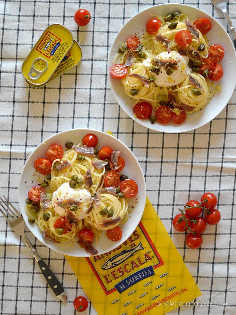 Rezeptbild: Super schnelle Spaghetti mit Sardellen