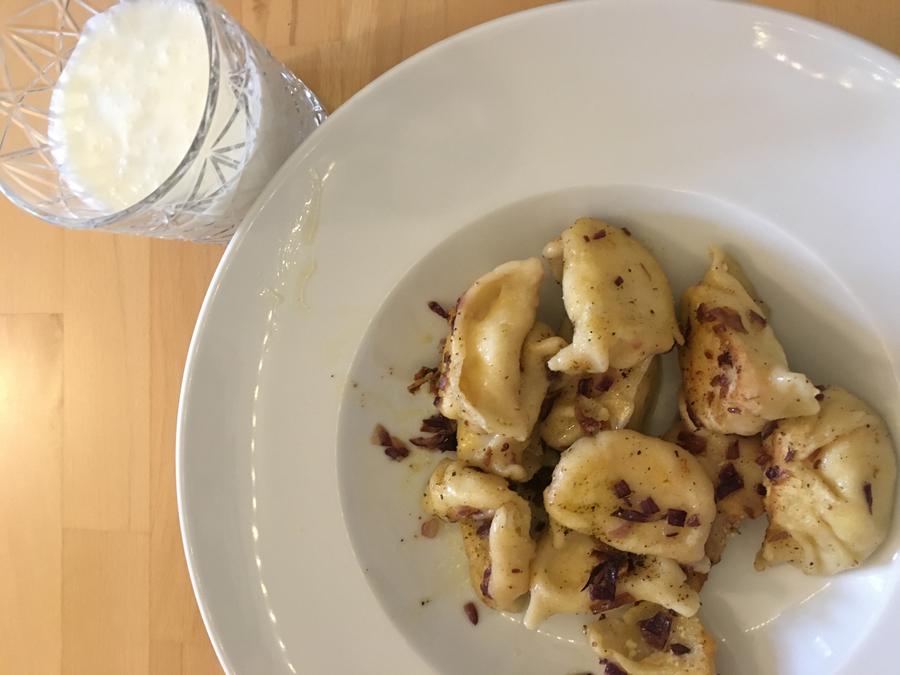 Rezeptbild: Piroggen mit Kartoffel-Käse-Füllung