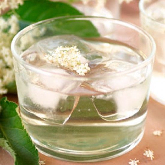 Rezeptbild: Holunderblüten-Sirup