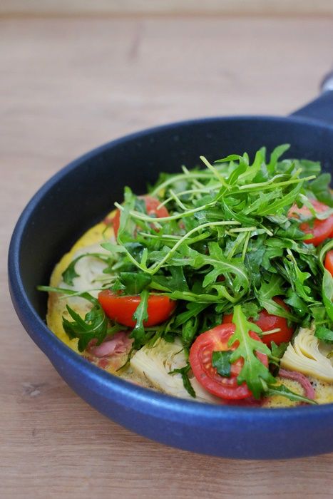 Rezeptbild: Omelette