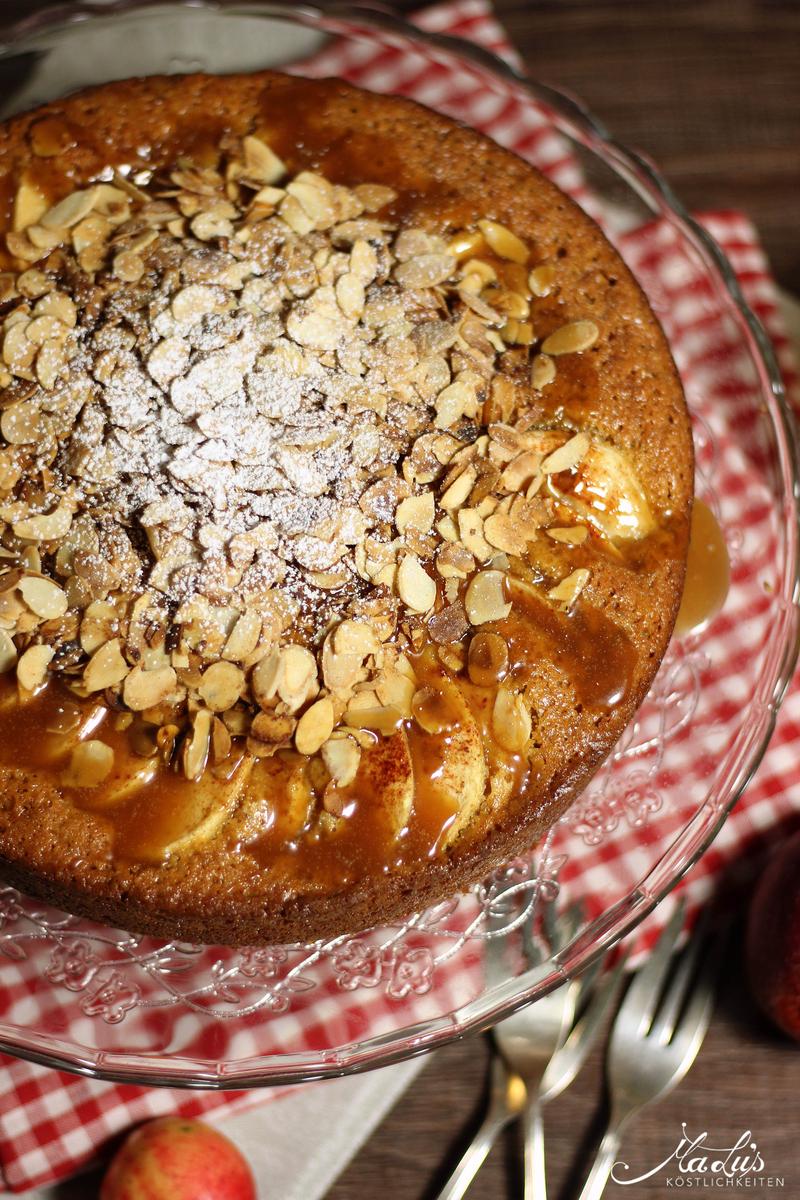 Rezeptbild: Karamell-Apfelkuchen