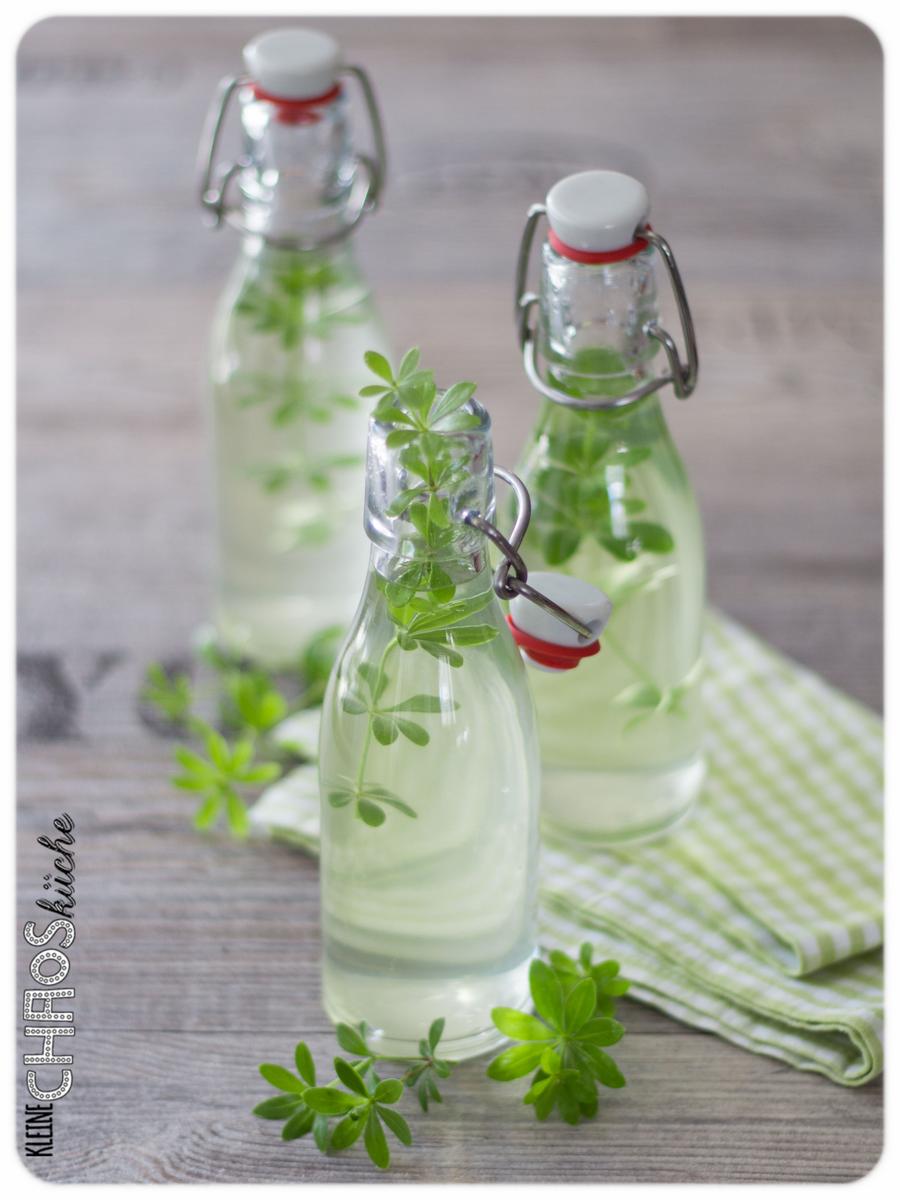 Rezeptbild: Waldmeistersirup