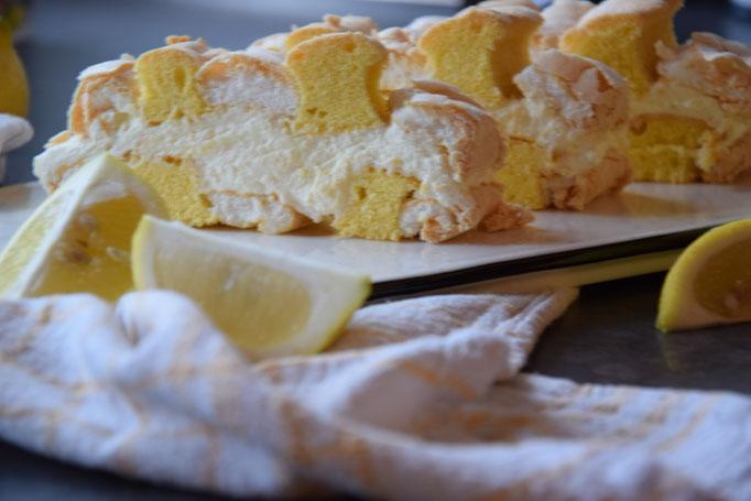 Rezeptbild: Zitronen-Kardinalschnitte