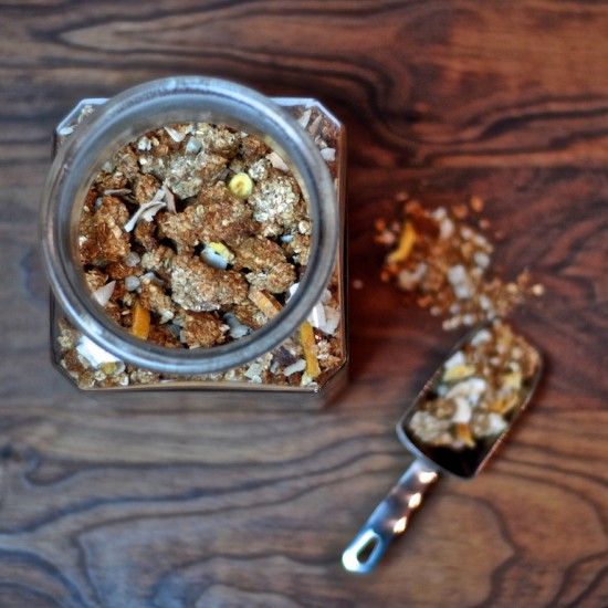 Rezeptbild: Knuspermüsli \\\"Tropical\\\"