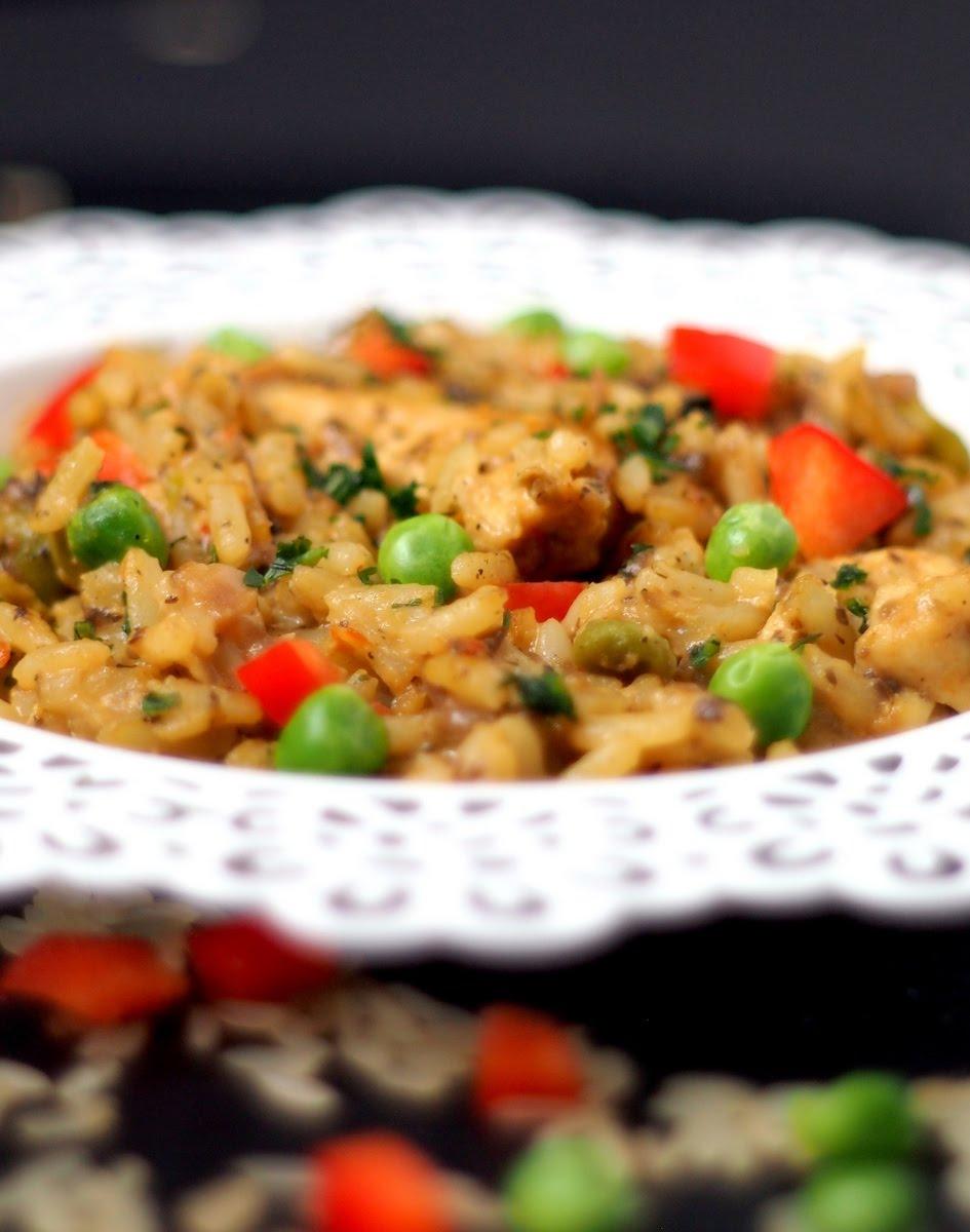 Rezeptbild: leckeres Reisgericht als One Pot