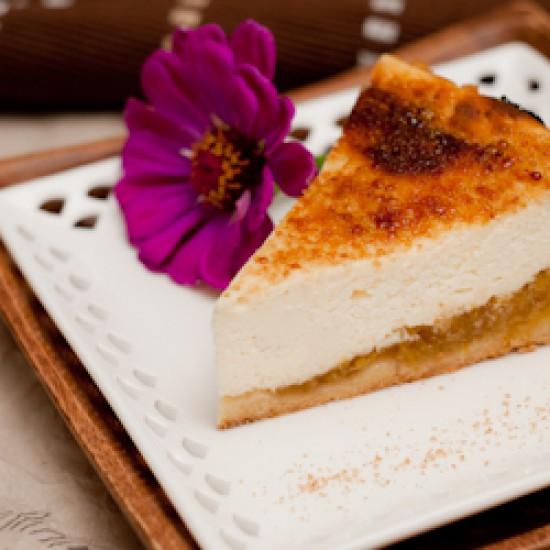 Rezeptbild: Karamellisierter Käsekuchen