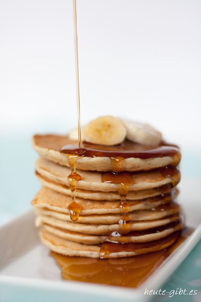 Rezeptbild: Bananenpancakes