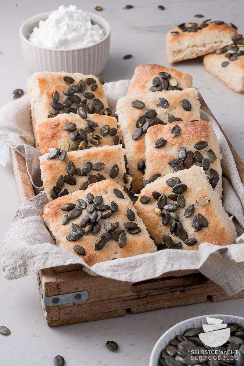 Rezeptbild: Brot #137 – Eiweißbrötchen (Proteinbrötchen)