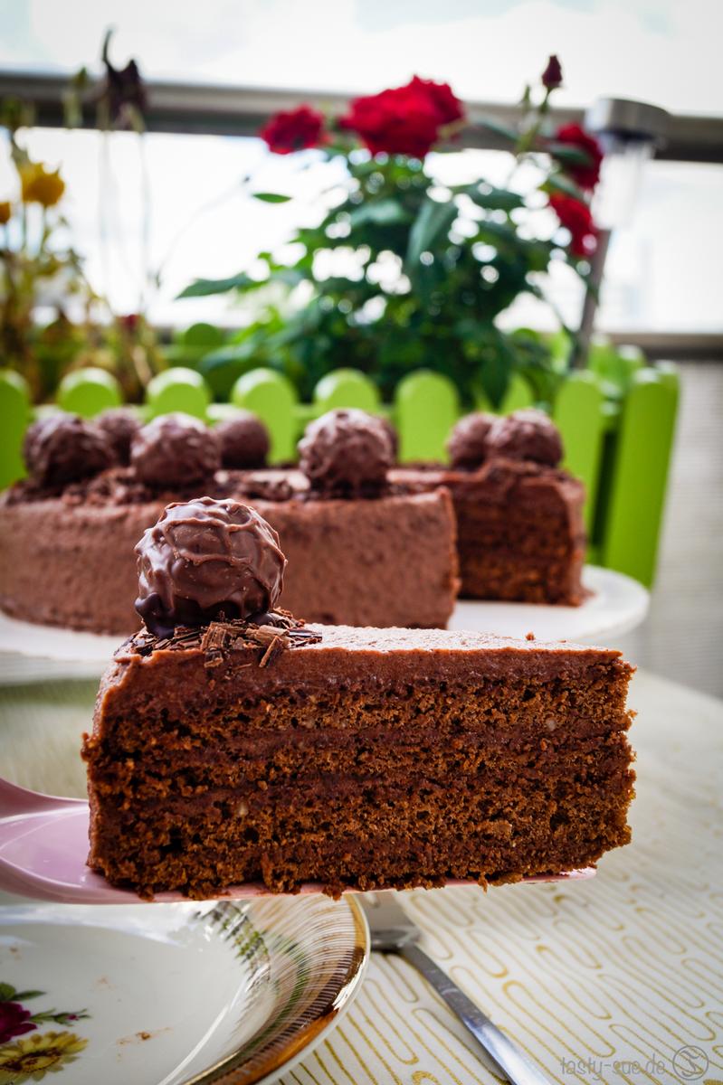 Rezeptbild: Trüffeltorte – immer eine Sünde wert