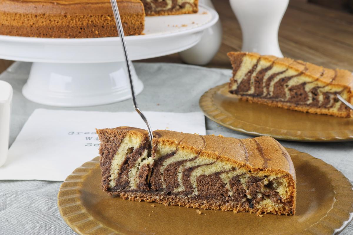 Rezeptbild: Zebrakuchen