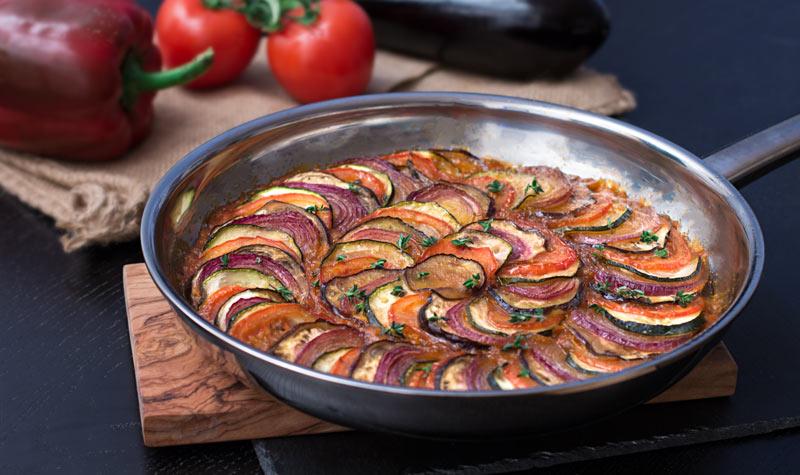 Rezeptbild: Confit Byaldi / Rémys Ratatouille
