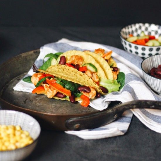 Rezeptbild: Chicken Tacos