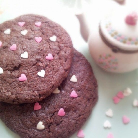 Rezeptbild: Chocolate Cheese Cookies
