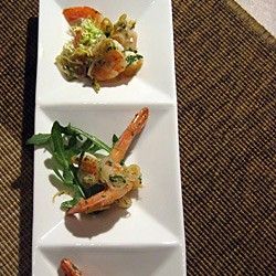 Rezeptbild: In Olivenöl gebratene Garnelen