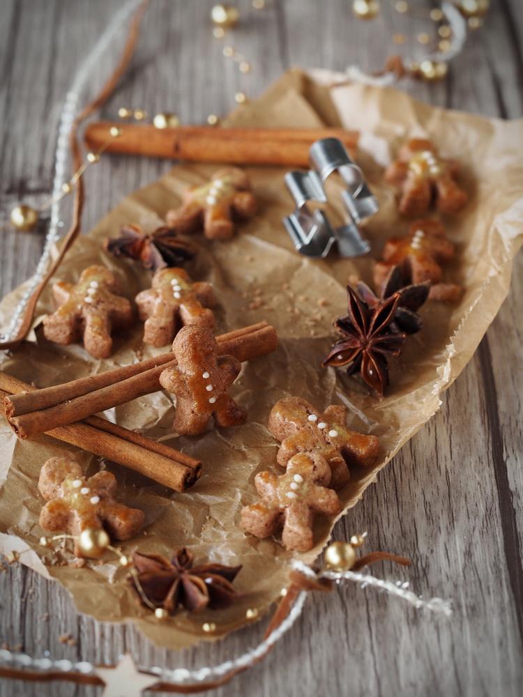 Rezeptbild: Gewürz-Männchen