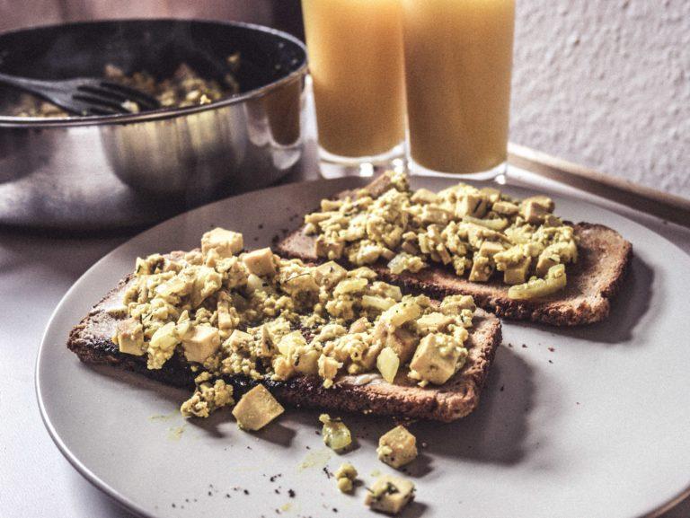 Rezeptbild: Veganes Rührei