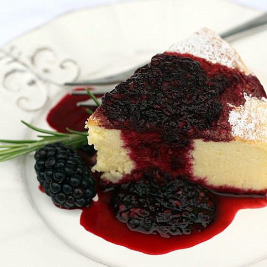 Rezeptbild: Japanischer Käsekuchen