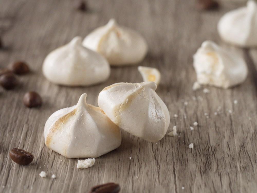 Rezeptbild: Espresso-Baiser