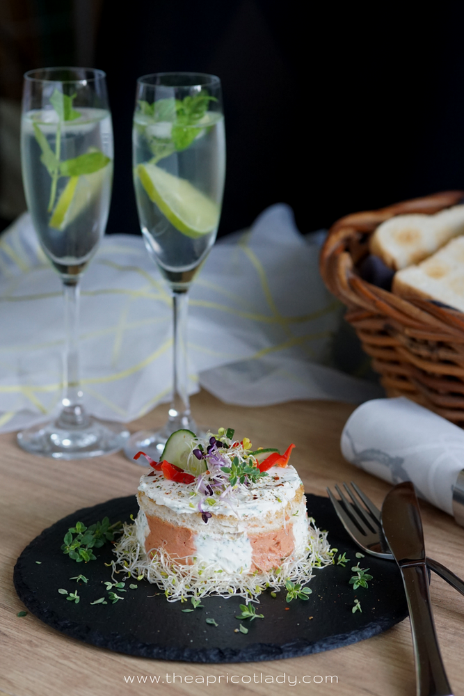 Rezeptbild: pikante Mini-Cheesecakes