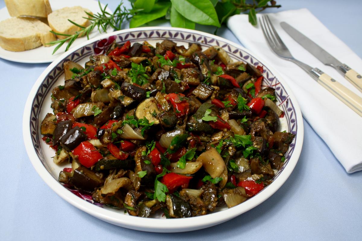 Rezeptbild: Antipasti Salat