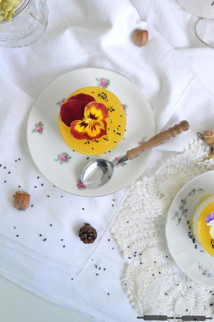 Rezeptbild: Muskat Törtchen mit Orangen