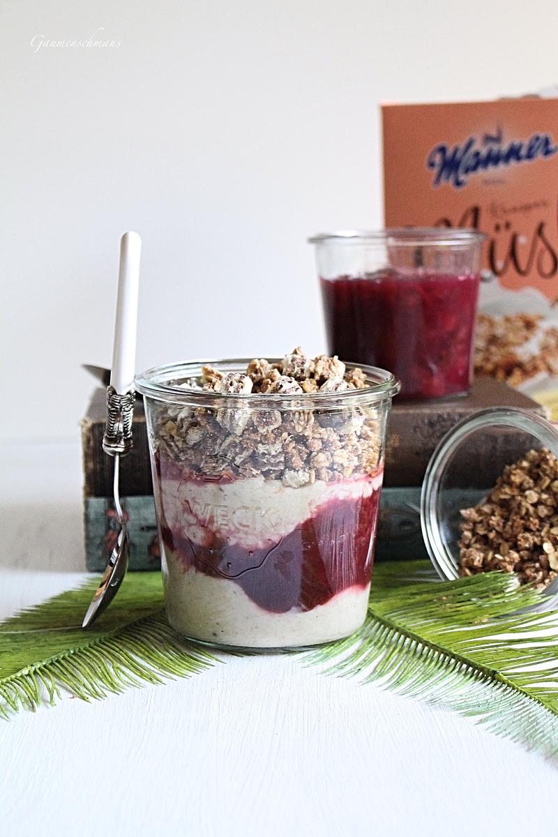 Rezeptbild: Manner-Frühstück