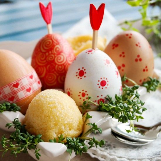 Rezeptbild: Kuchen im Ei