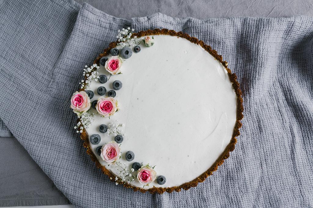 Rezeptbild: Skyr Tarte