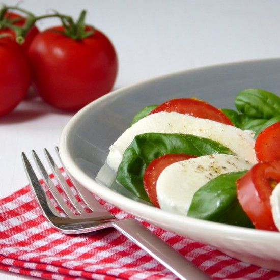 Rezeptbild: Insalata caprese