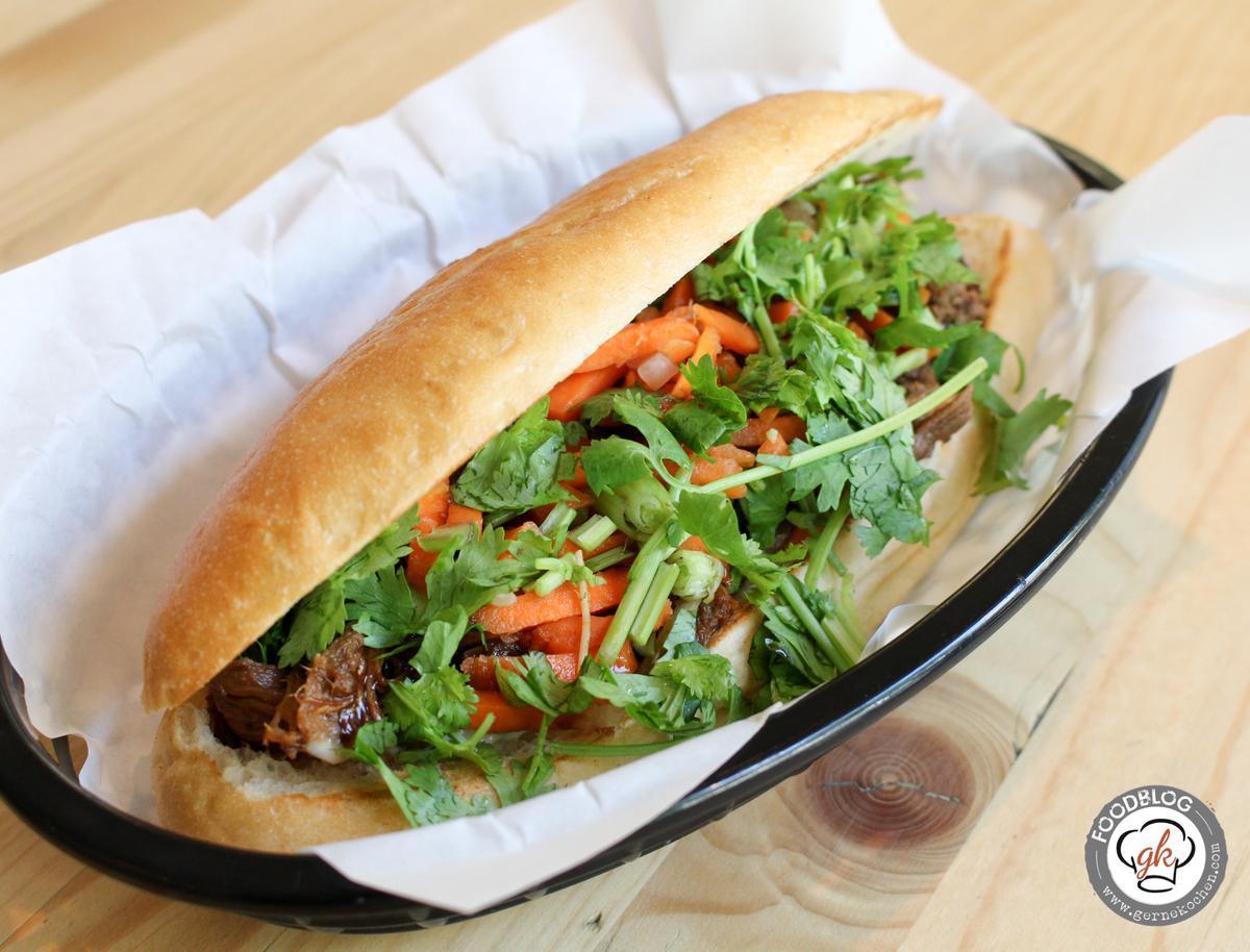 Rezeptbild: Banh Mi mit Pulled Beef
