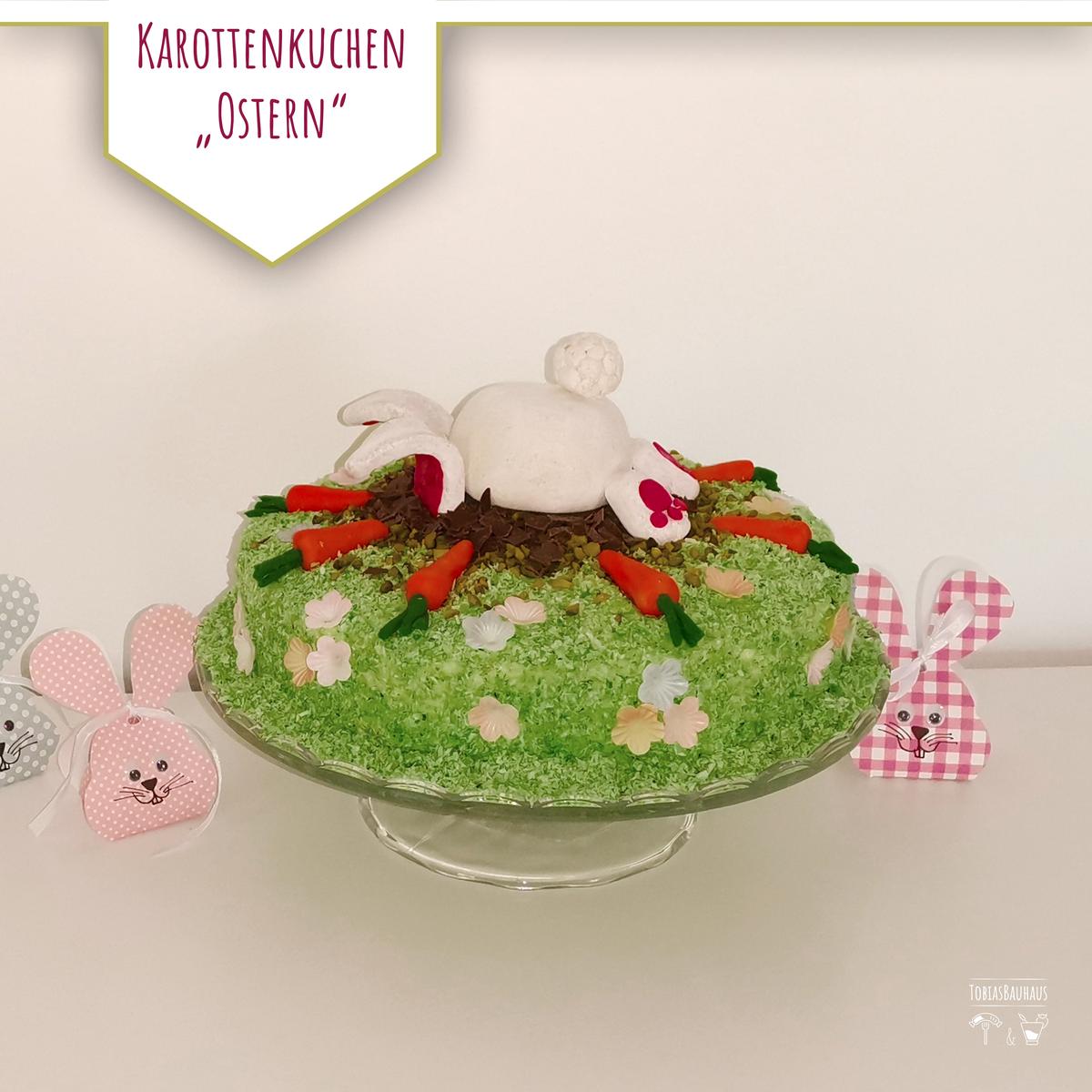 Rezeptbild: Karottenkuchen "Ostern"