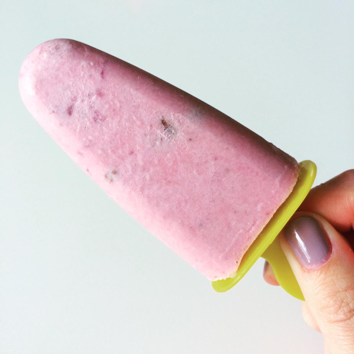 Rezeptbild: Eis am Stiel: Schwarzwälder Art