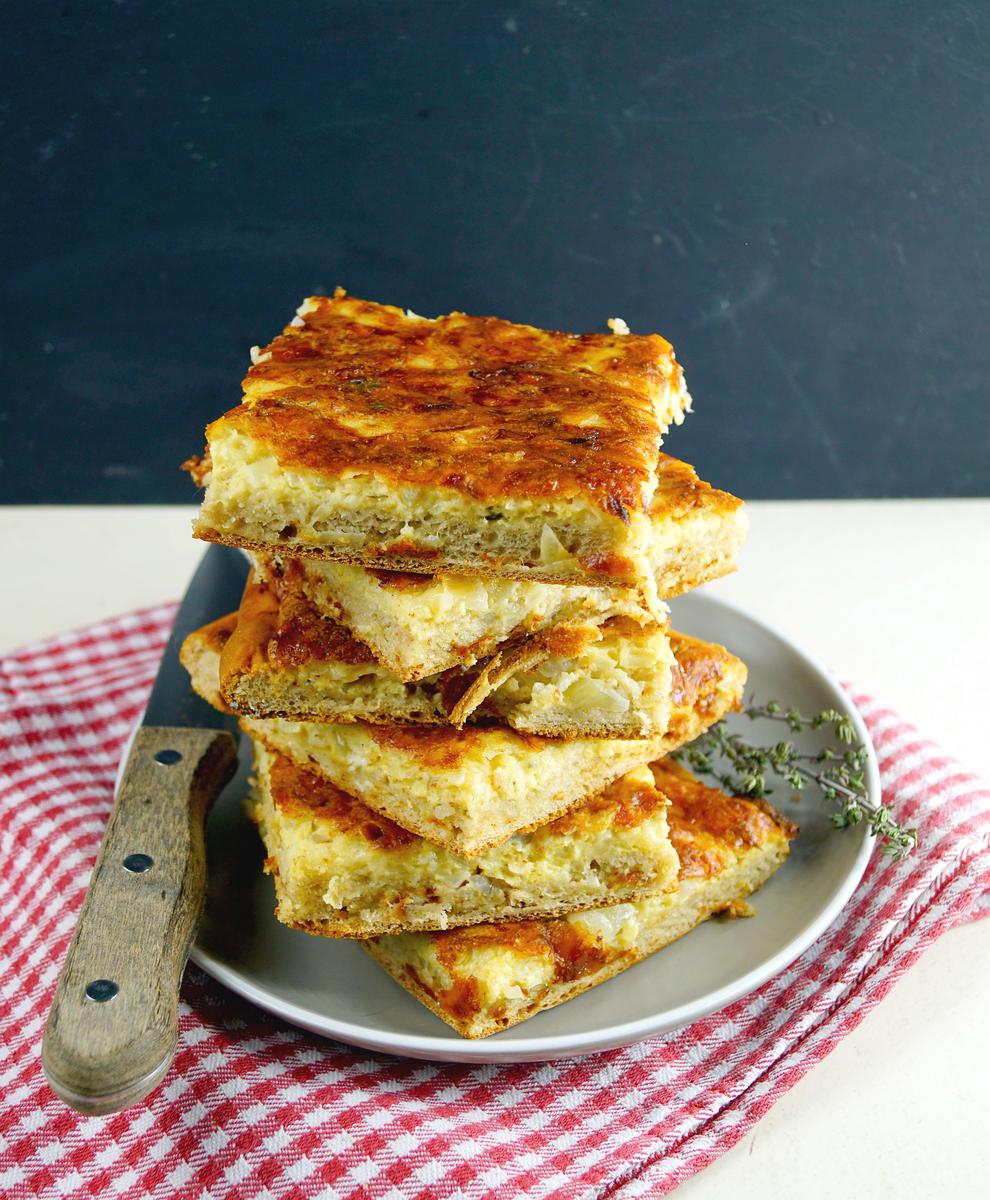 Rezeptbild: Käsdönnala nach einem Rezept aus Vorarlberg