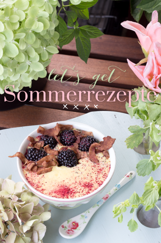 Rezeptebuch Coverbild: Sommerrezepte