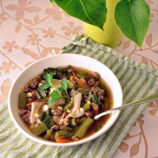 Rezeptbild: Wonton Suppe