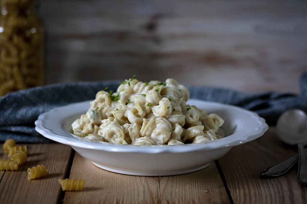 Rezeptbild: Pasta mit leichter Blumenkohlsauce
