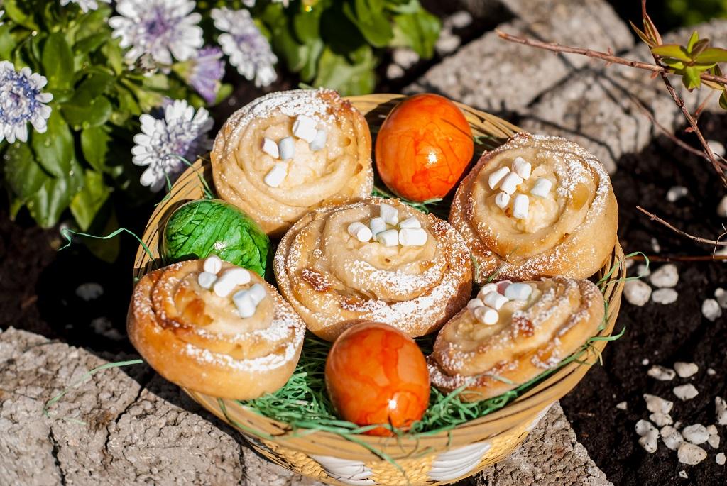 Rezeptbild: Zitronenschnecken