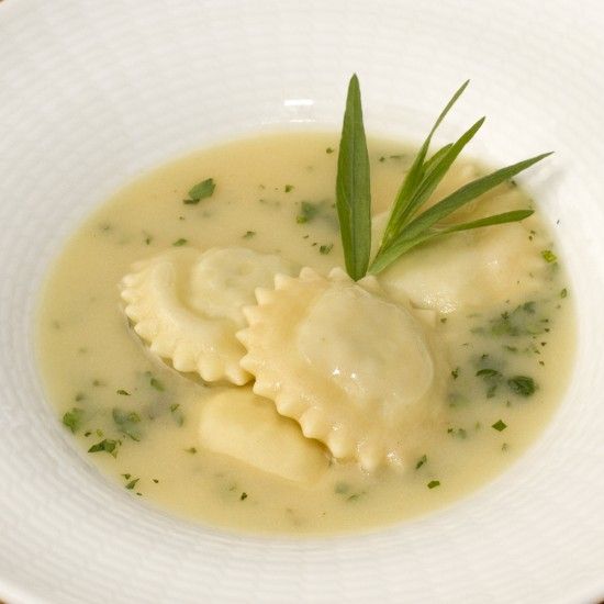 Rezeptbild: Ravioli vom Zander