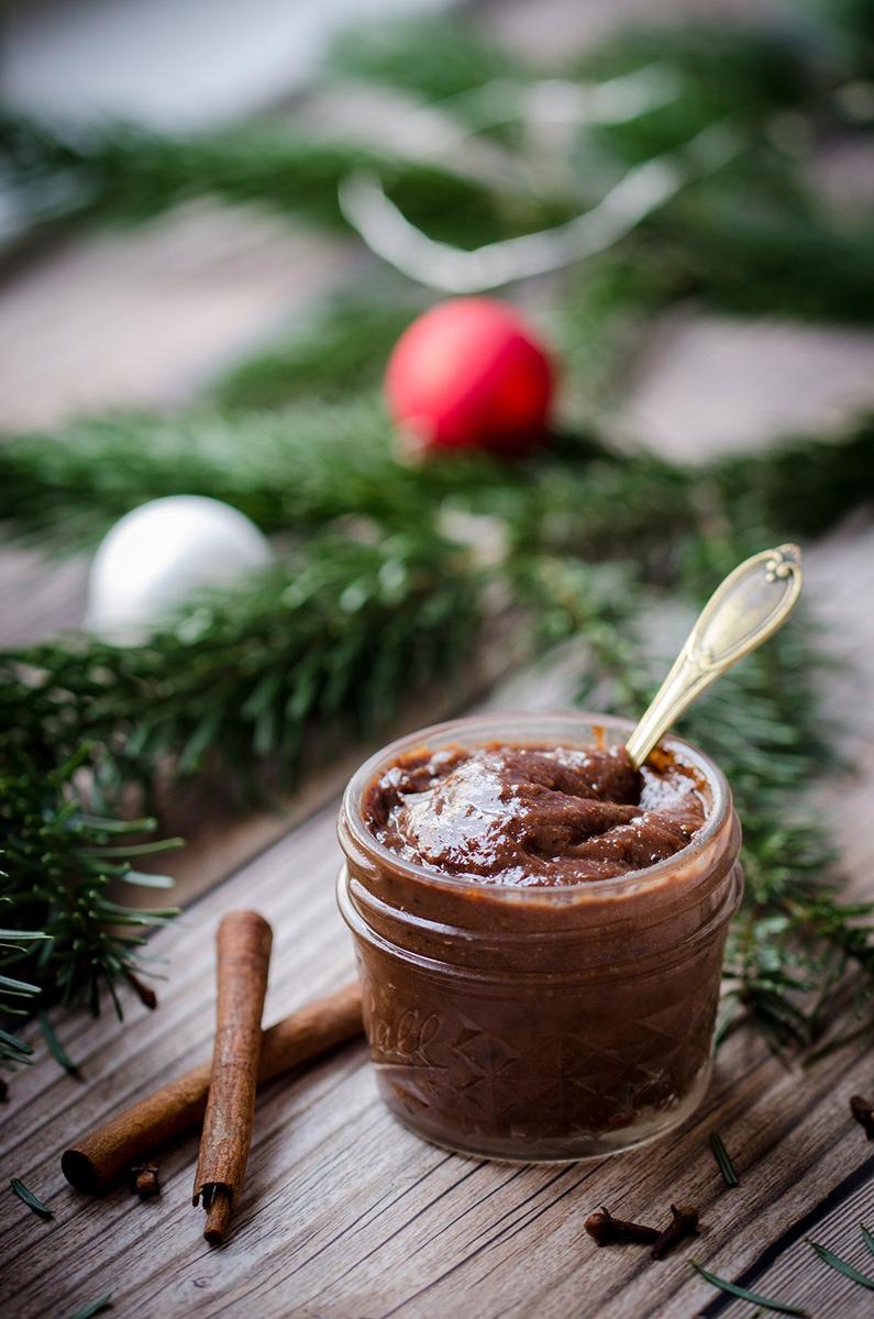 Rezeptbild: Veganer Lebkuchenaufstrich