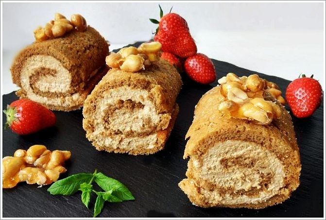 Rezeptbild: Verboten lecker – Irish Camp Mocca Rouladen (glutenfrei)