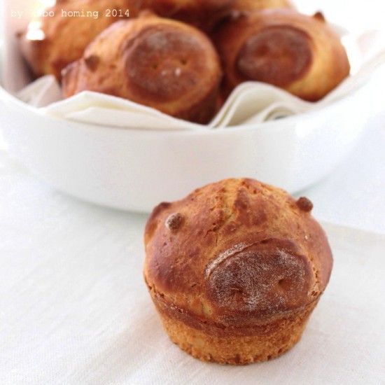 Rezeptbild: Brioche mal anders... Glücksbringer