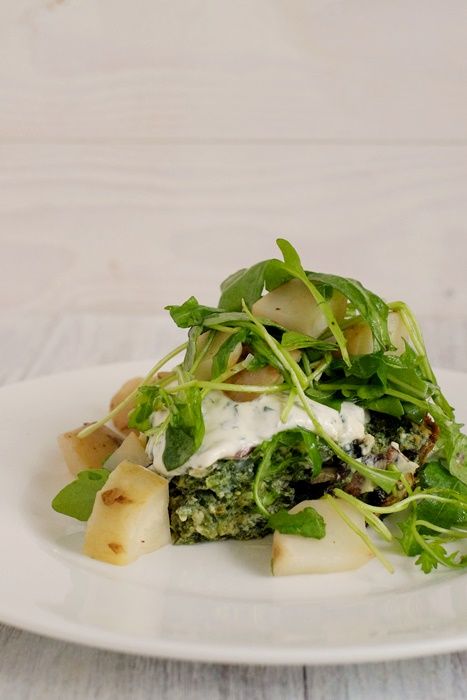 Rezeptbild: Spinat-Champignon-Auflauf